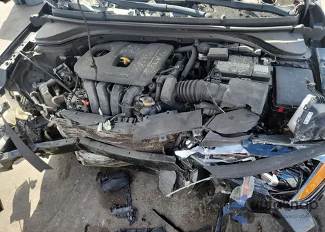 2020 Hyundai Elantra Se из США, поврежденный, VIN 5NPD74LF1LH570374